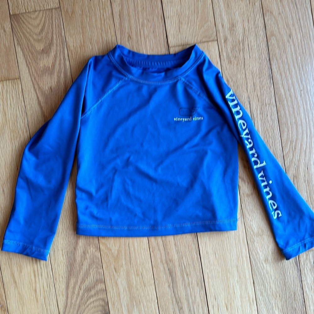 Vineyard vines toddler rash guard